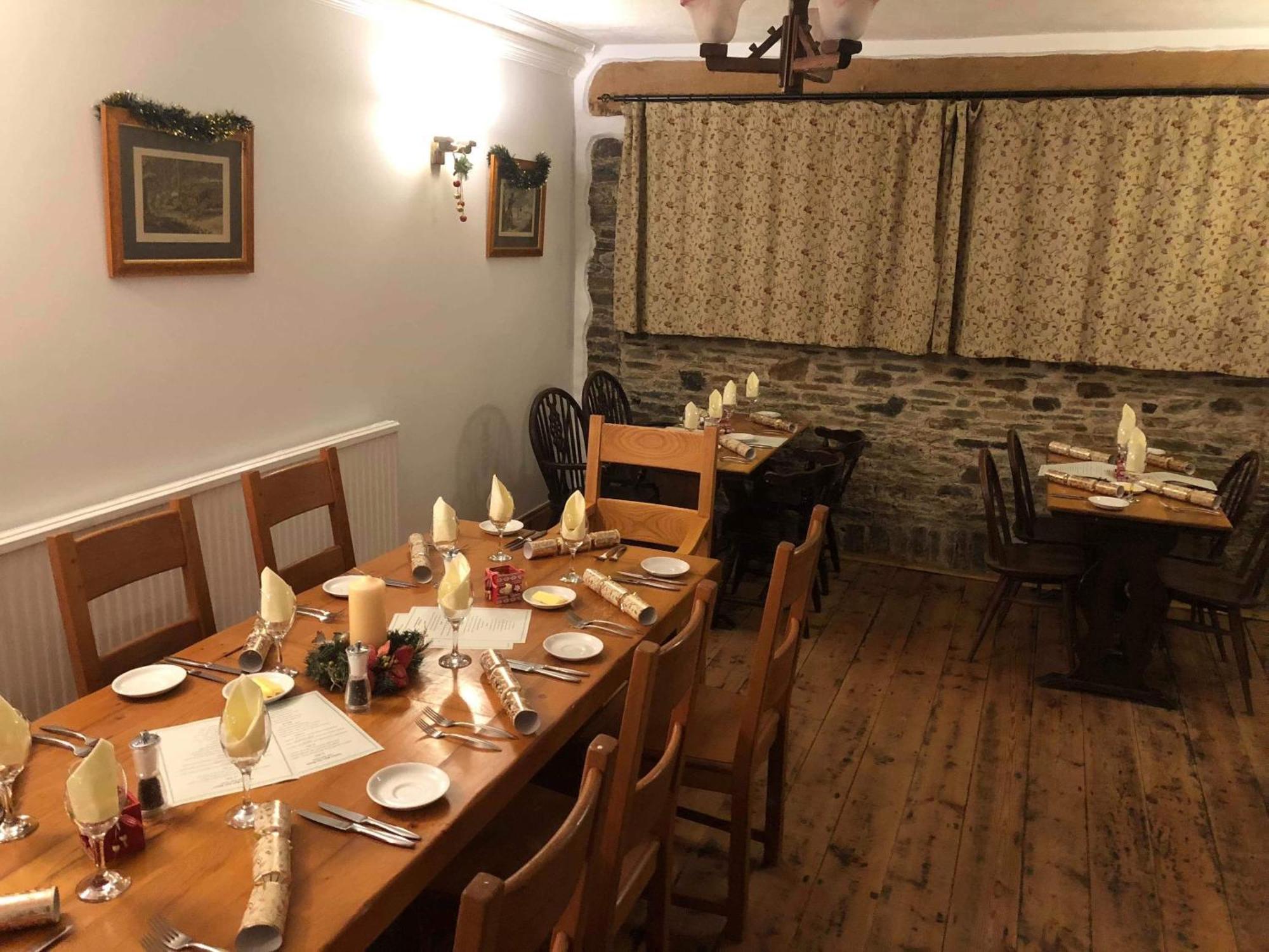 Blue Lion Inn Lewdown Bagian luar foto