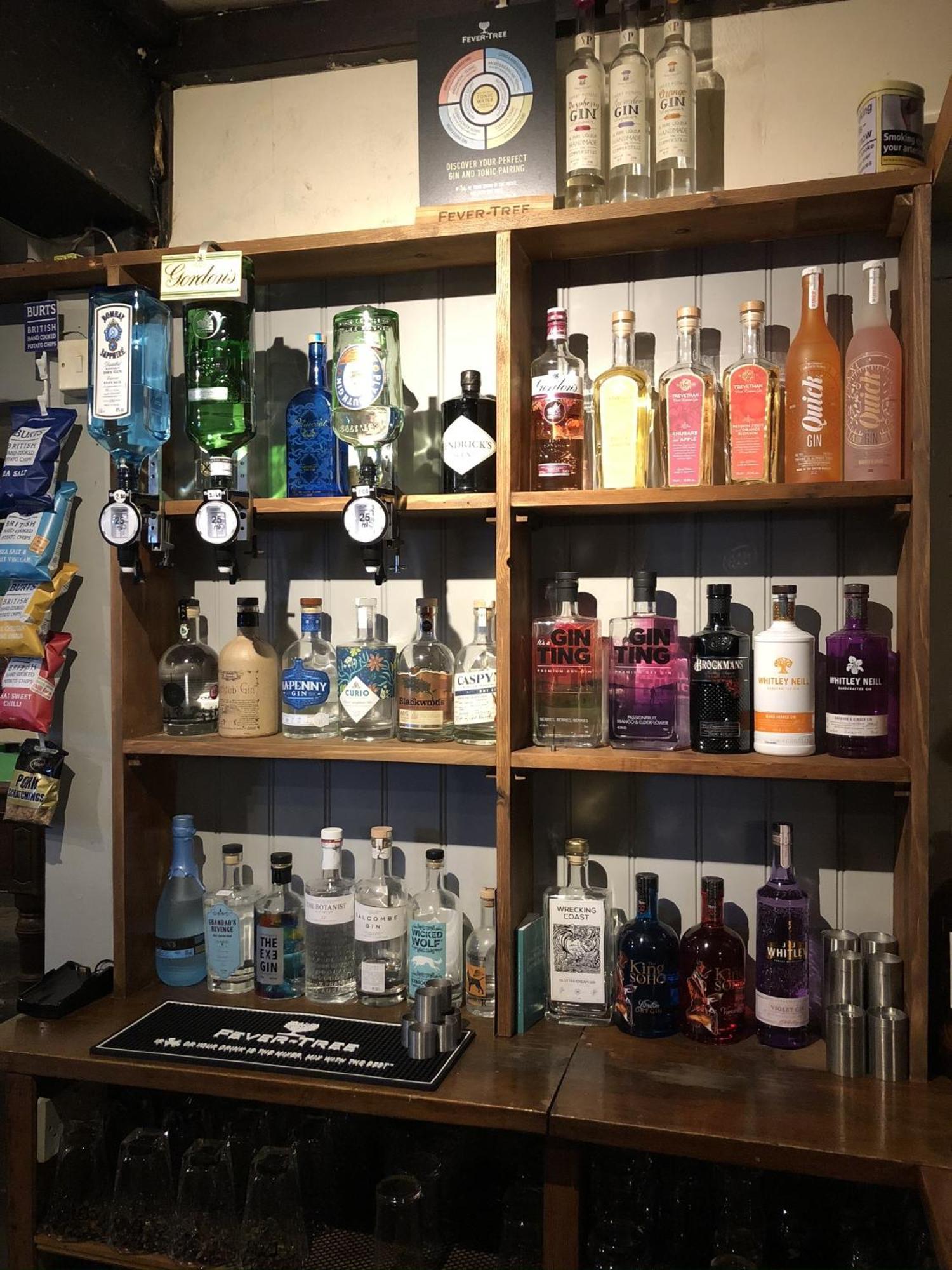 Blue Lion Inn Lewdown Bagian luar foto