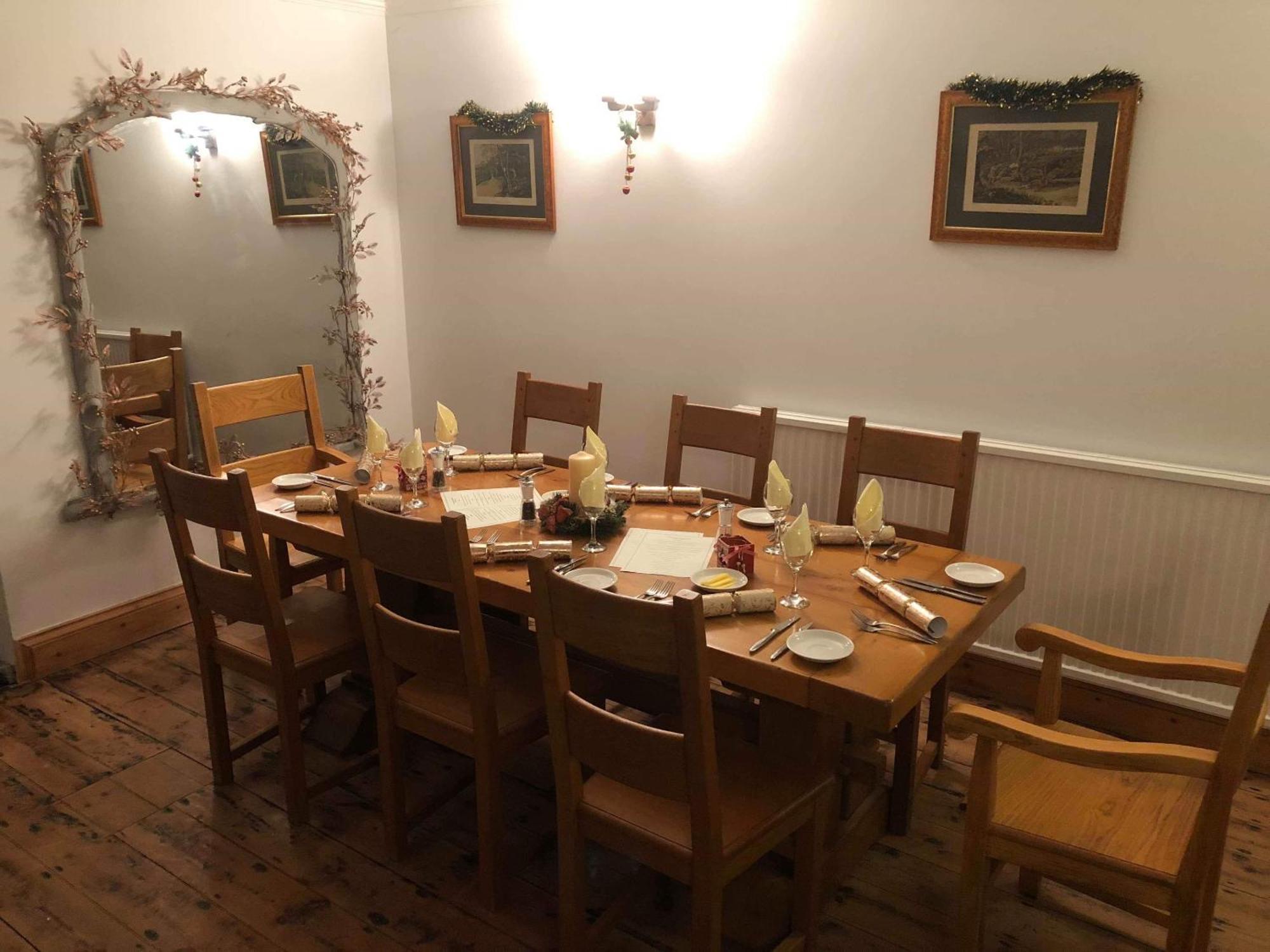 Blue Lion Inn Lewdown Bagian luar foto