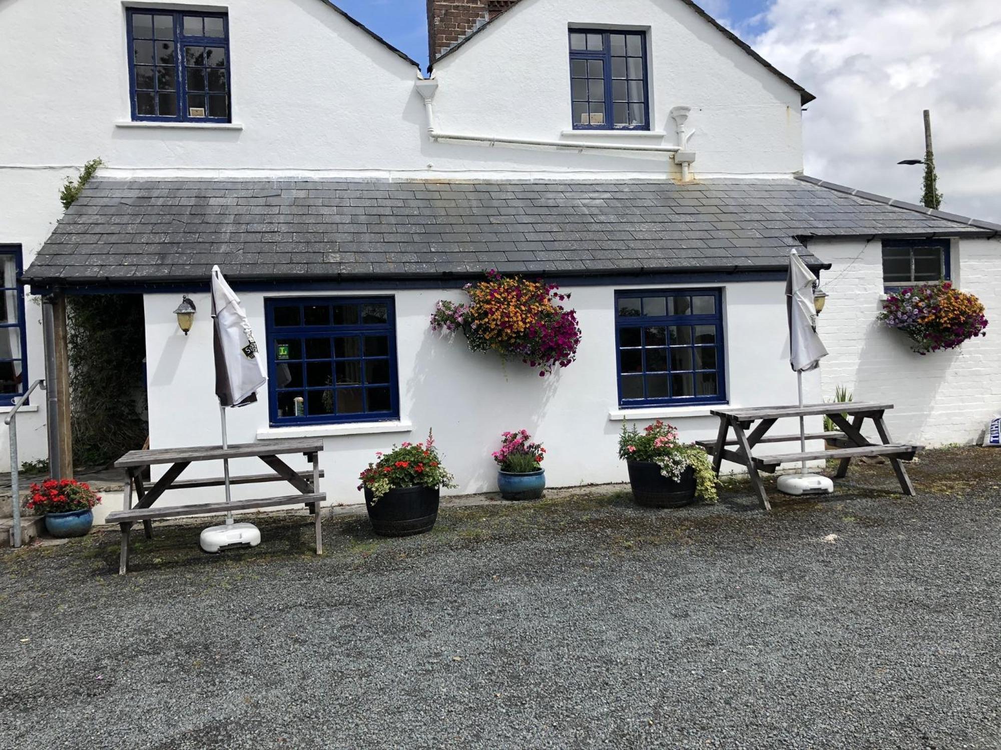 Blue Lion Inn Lewdown Bagian luar foto